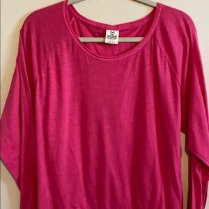 Victoria’s Secret PINK Pink long sleeve shirt